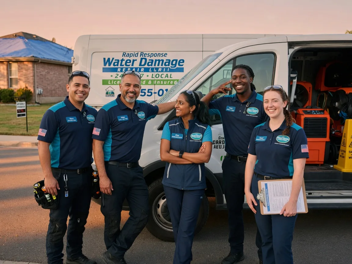 Water Damage Restoration company in Bagwell, TX
